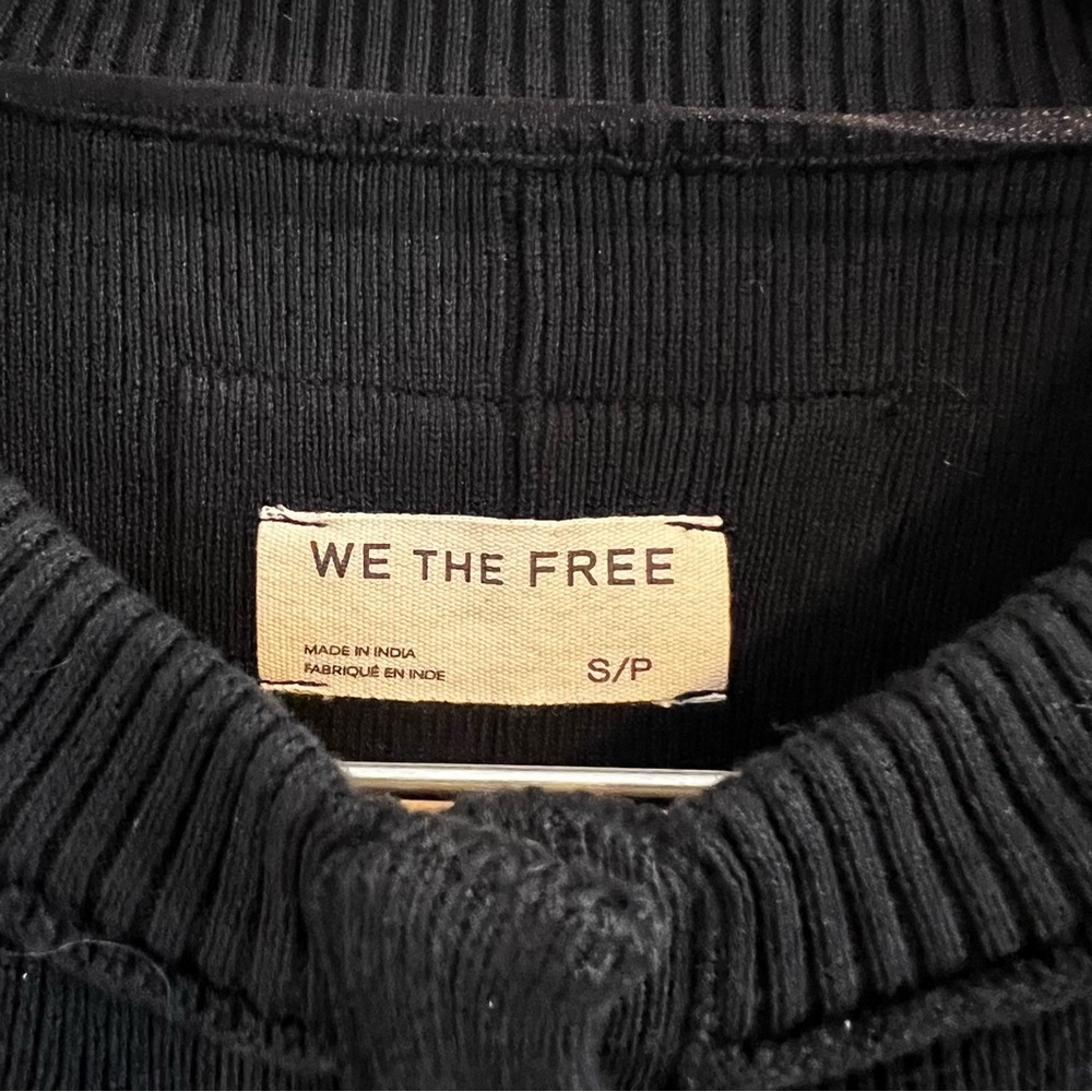FREE PEOPLE We The Free Short Sleeve Cardigan. Size Small. NWOT - Picture 3 of 9